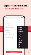 Barcode & QR Code Generator スクリーンショット 3