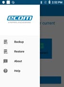 5 Schermata eMIGRATE