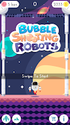 Bubble Shooting Robots poster