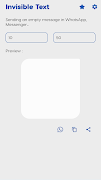 Boş Metin & Görünmeyen Metin gönderen