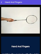 Basic Badminton Guide syot layar 5