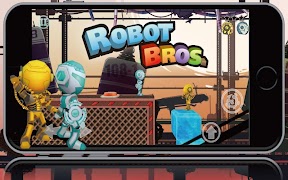 Robot Bros screenshot 4
