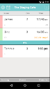 برنامه‌نما Waitlist Me عکس از صفحه