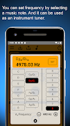 برنامه‌نما Tone Generator EX عکس از صفحه