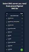 DNS Changer - IPv4 & IPv6 imagem de tela 1
