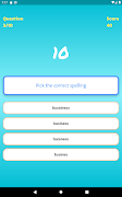 Spell Quiz - Spelling Game screenshot 6