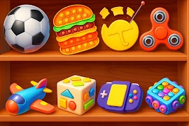 Antistress Pop it Fidget Games اسکرین شاٹ 1