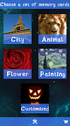 DIY Memory Card Game ảnh chụp màn hình 1