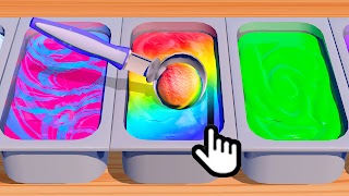 Ice Cream Games: Rainbow Maker ภาพหน้าจอ 2