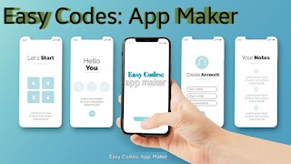Easy Codes: App Maker screenshot 1