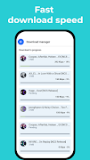 برنامه‌نما Music Downloader -Music Player عکس از صفحه
