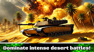 Tank Battle Command اسکرین شاٹ 3