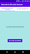 QRcode & Barcode Scanner Generator Poster