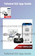برنامه‌نما Tailwind iQ3 App Guide عکس از صفحه