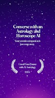 Astrology And Horoscope AI الملصق