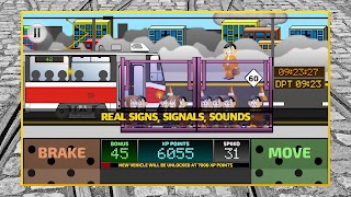 Tram Driver Simulator 2D 스크린샷 6