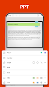 4 Schermata Office Word Reader: Word, PDF