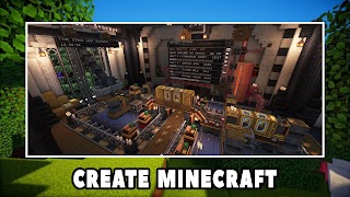 برنامه‌نما Create Mod for Minecraft PE عکس از صفحه