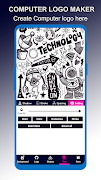Computer Logo Maker - Creator 스크린샷 5