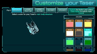 برنامه‌نما Fractal Space HD عکس از صفحه
