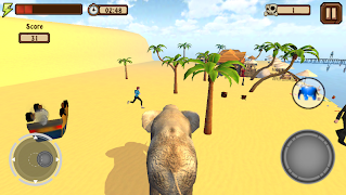 Elephant Simulator 3D स्क्रीनशॉट 3