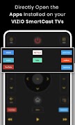 Vizio Smart TV Remote 스크린샷 2