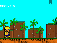 8-Bit Endless Runner capture d'écran 5