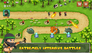 Turret Defense Pro: TD Battles screenshot 7