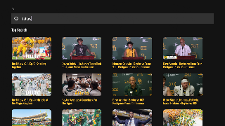 Baylor+ TV captura de pantalla 7
