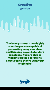 Creativity test 스크린샷 3