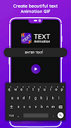 Text Animation GIF Maker 스크린샷 5
