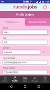 برنامه‌نما Nurses jobs: Find nursing jobs عکس از صفحه