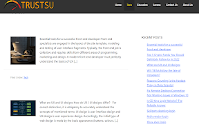 TRUSTSU captura de pantalla 5