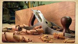 بالطبع من التعلم Carpinteria الملصق