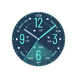 Green Glimmering For Wear OS