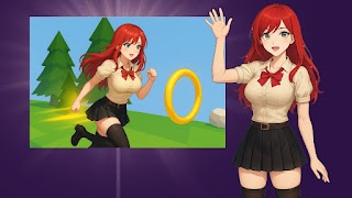 1 Schermata Escape Runner Girls