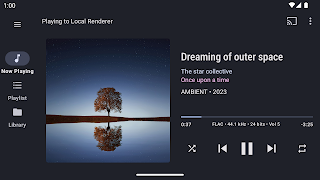 BubbleUPnP for DLNA/Chromecast ảnh chụp màn hình 7