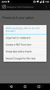 4 Schermata Image to Text Convertor