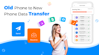Smart Switch: Data Transfer स्क्रीनशॉट 4