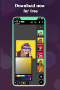 NFT PixelArt Maker capture d'écran 2