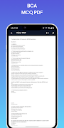 برنامه‌نما BCA Notes & Books عکس از صفحه