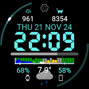 1Smart WFF watchface screenshot 7