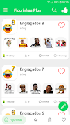Figurinhas Plus  WAStickerApps Screenshot 3