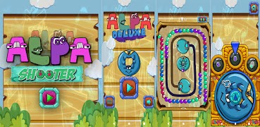 Alphabet Lore Master Shooter اسکرین شاٹ 4