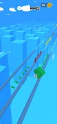 برنامه‌نما Rail Surfer 3D عکس از صفحه