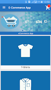 E-Commerce App โปสเตอร์