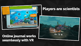 برنامه‌نما BioDive عکس از صفحه