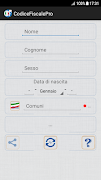 Codice fiscale italiano Pro 截图 1