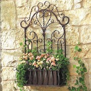 Flowered Pots penulis hantaran