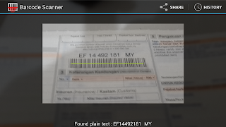 برنامه‌نما Malaysia Post Tracker Pro عکس از صفحه